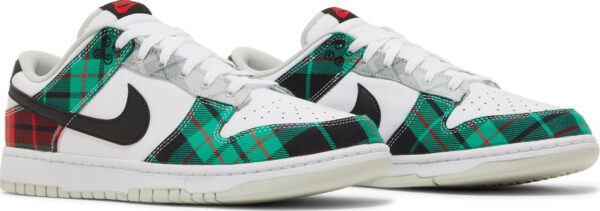 Dunk Low Premium  Tartan Plaid  DV0827-100