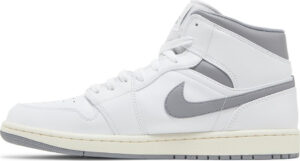 Air Jordan 1 Mid Neutral Grey 554724-135