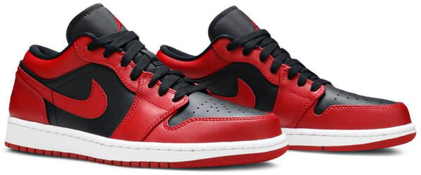 Air Jordan 1 Low  Reverse Bred  553558-606