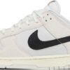 Dunk Low  Chenille Swoosh   Black Grey Fog  DQ7683-001