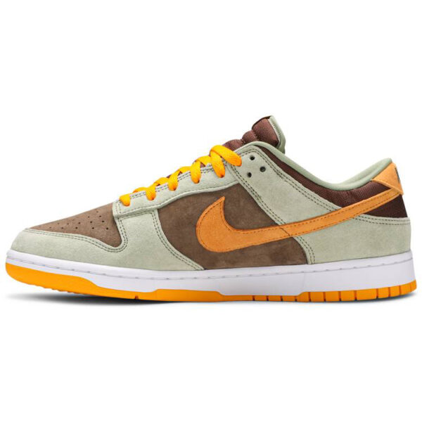 Nike Dunk Low Olive Brown Orange DH5360-300