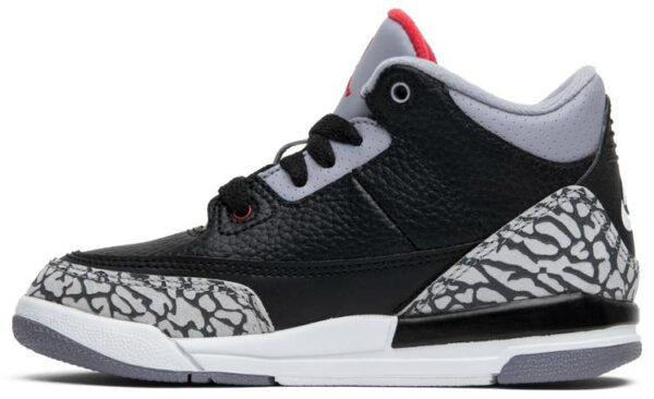 Air Jordan 3 Retro OG PS  Black Cement  2018 429487-021