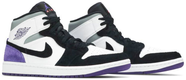 Air Jordan 1 Mid SE  Varsity Purple  852542-105