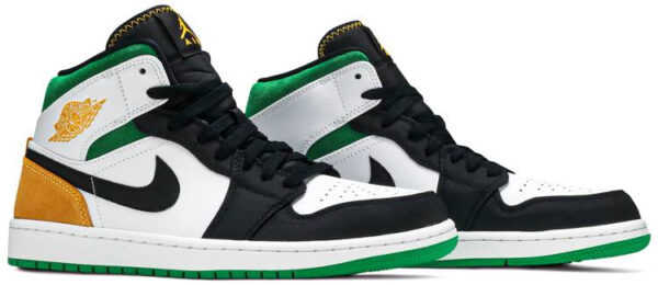 Air Jordan 1 Mid SE  Oakland  852542-101