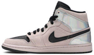 Wmns Air Jordan 1 Mid Iridescent BQ6472-602