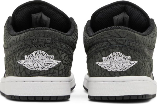 Air Jordan 1 Low SE  Black Elephant  FB9907-001