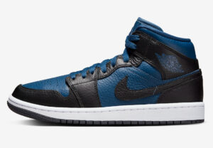 Wmns Air Jordan 1 Mid SE Split French Blue DR0501-401