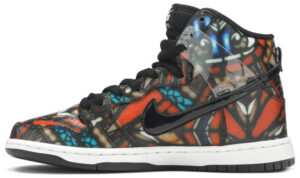 Concepts x SB Dunk High Stained Glass 313171-606