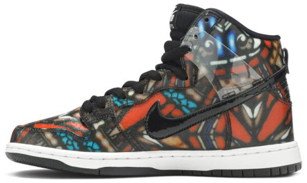 Concepts x SB Dunk High  Stained Glass  313171-606