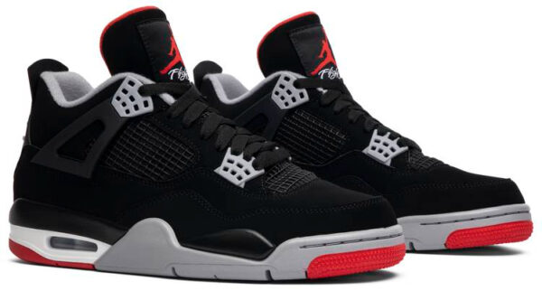 Air Jordan 4 Retro OG  Bred  2019 308497-060