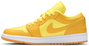 Wmns Air Jordan 1 Low Yellow Strike DC0774-700