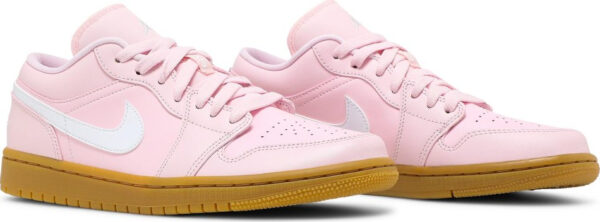 Wmns Air Jordan 1 Low  Arctic Pink Gum  DC0774-601