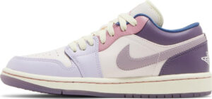 Wmns Air Jordan 1 Low Pastel Plum DZ2768-651