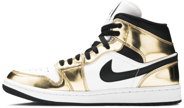 Air Jordan 1 Mid SE  Metallic Gold  DC1419-700