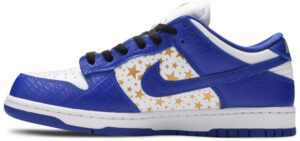 Supreme x Dunk Low OG SB QS Hyper Royal DH3228-100