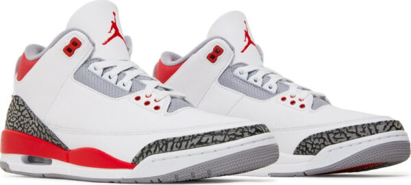 Air Jordan 3 Retro  Fire Red  2022 DN3707-160