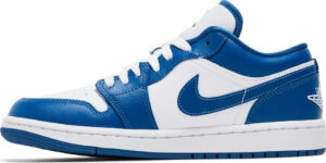 Wmns Air Jordan 1 Low Marina Blue DC0774-114