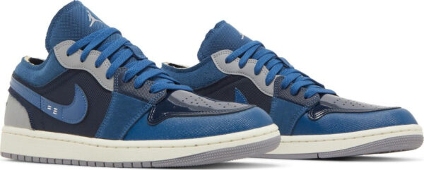 Air Jordan 1 Low SE Craft  Inside Out   Obsidian  DR8867-400