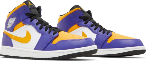 Air Jordan 1 Mid  Lakers  DQ8426-517