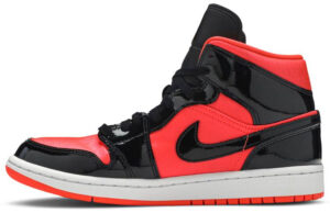 Wmns Air Jordan 1 Mid Hot Punch BQ6472-600