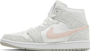 Wmns Air Jordan 1 Mid SE Light Iron Ore DN4045-001