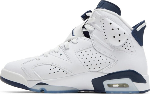 Air Jordan 6 Retro  Midnight Navy  2022 CT8529-141