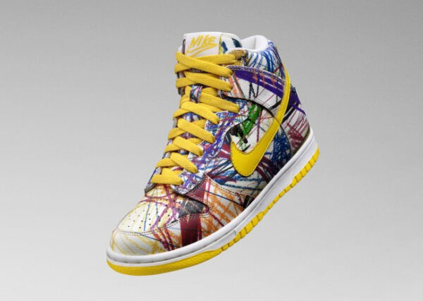 Dunk Hi Premium QS  Scribble  728443-100