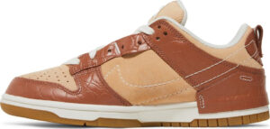 Wmns Dunk Low Disrupt 2 Brown Crocodile DV1026-215