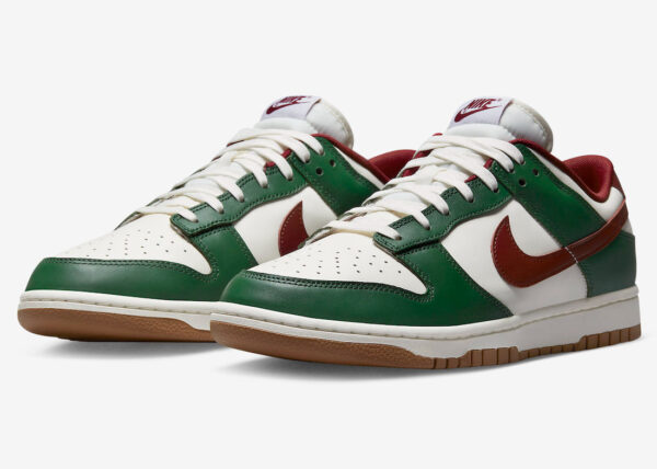 Dunk Low  Gorge Green Team Red  FB7160-161