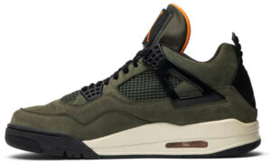 Undefeated x Air Jordan 4 Retro JBM351-M1