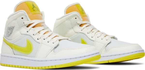 Wmns Air Jordan 1 Mid SE  Voltage Yellow  DB2822-107