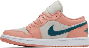 Wmns Air Jordan 1 Low Light Madder Root DC0774-800