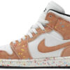 Air Jordan 1 Mid SE  Coconut Milk Particle Grey  DN4281-100