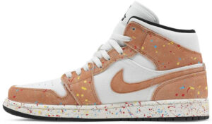 Air Jordan 1 Mid SE Brushstroke Paint Splatter DA8005-100