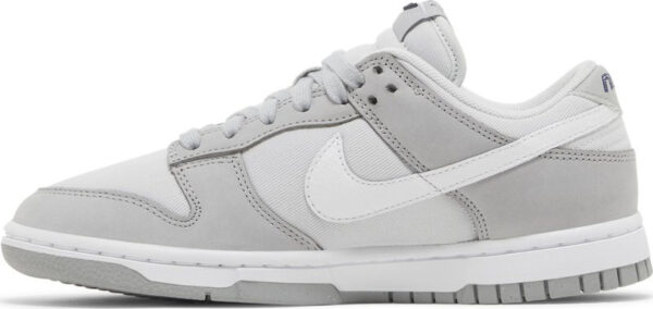 Wmns Dunk Low LX  Light Smoke Grey  FB7720-002