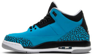 Air Jordan 3 Retro BG Powder Blue 398614-406