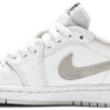 Wmns Air Jordan 1 Retro Low  White Metallic Gold  CZ4776-100