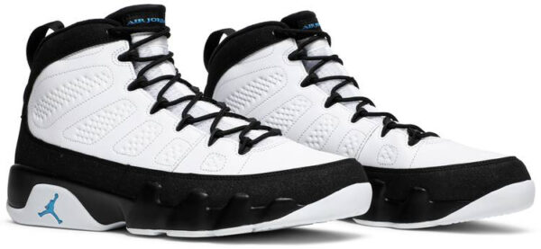 Air Jordan 9 Retro  University Blue  CT8019-140