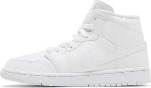 Wmns Air Jordan Mid Triple White 2022 DV0991-111