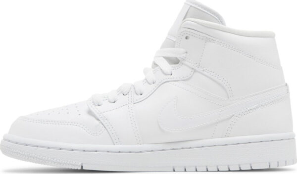 Wmns Air Jordan Mid  Triple White  2022 DV0991-111