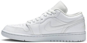 Air Jordan 1 Low Triple White AO9944-111