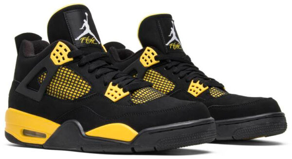 Air Jordan 4 Retro  Thunder  2012 308497-008