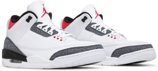 Air Jordan 3 Retro Denim SE  Fire Red  CZ6431-100