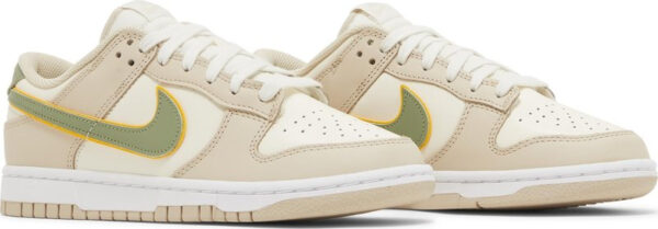 Wmns Dunk Low  Pale Ivory Oil Green  FQ6869-131