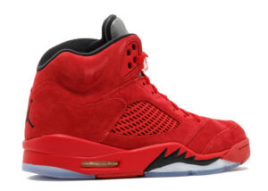 Air Jordan 5 Retro Red Suede 136027-602