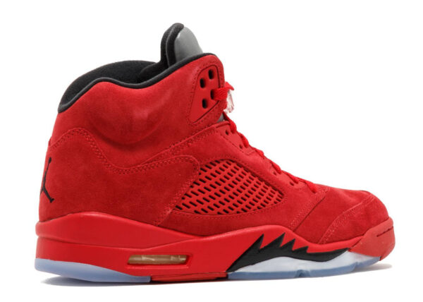 Air Jordan 5 Retro  Red Suede  136027-602