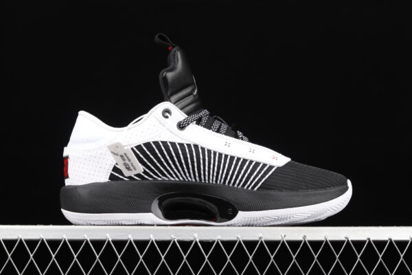 Air Jordan 35 Low  White Black  CW2460-101