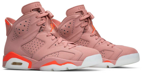 Aleali May x Wmns Air Jordan 6 Retro  Millennial Pink  CI0550-600