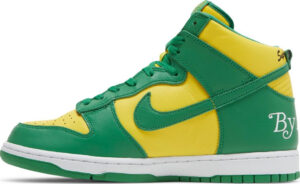 Supreme x Dunk High SB By Any Means-Brazil DN3741-700