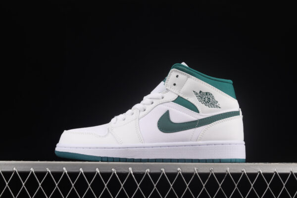 Air Jordan 1 Mid  Mystic Green  CD6859-103